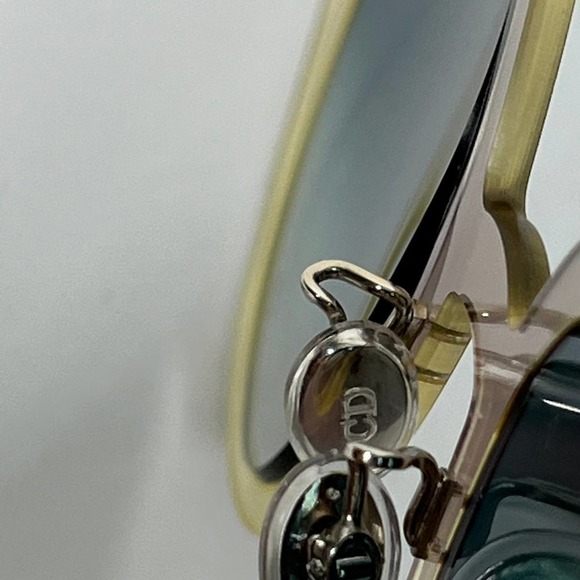 DIOR Attitude Lightweight Cat Eye Sunglasses Pink Blue NWOT - Picture 4 of 12